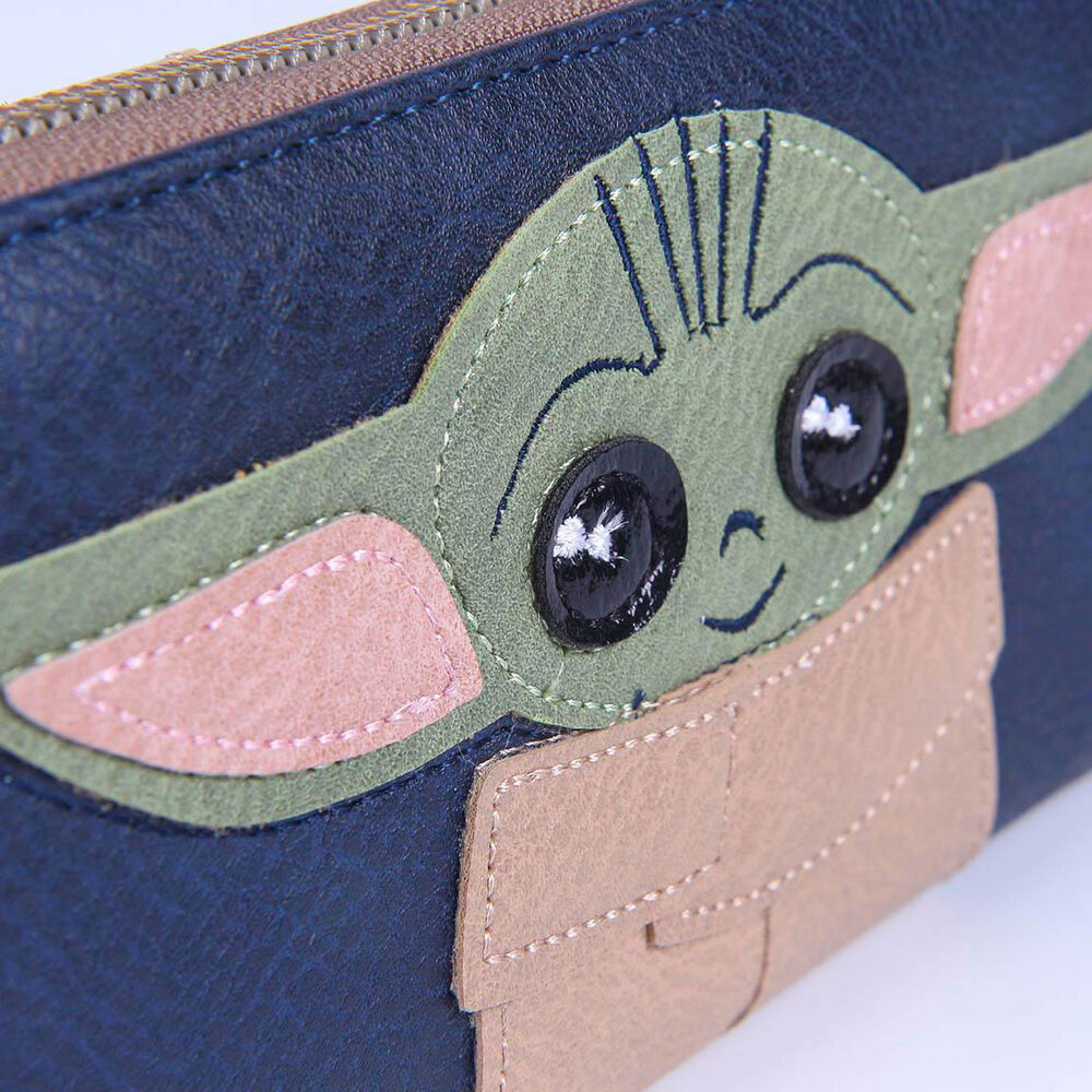 Star Wars: El Mandaloriano Yoda - Monedero