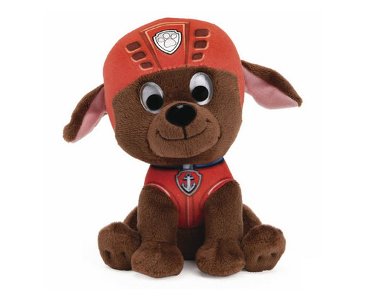 Spin Master 48317 - Figura de peluche de la Patrulla Canina Zuma, 15 cm