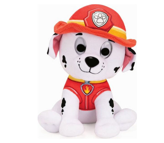 Spin Master 48319 - Figura de peluche Marshall de la Patrulla Canina, 23 cm