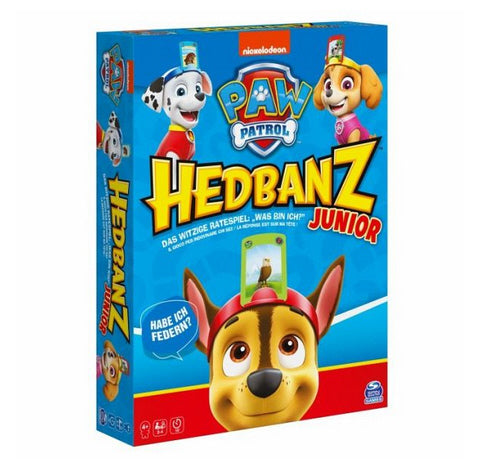 Spin Master 38777 - Paw Patrol Heabanz Junior: El divertido juego de adivinanzas