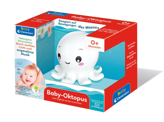Baby Clementoni 59233 - Baby Octopus, Bath Toy