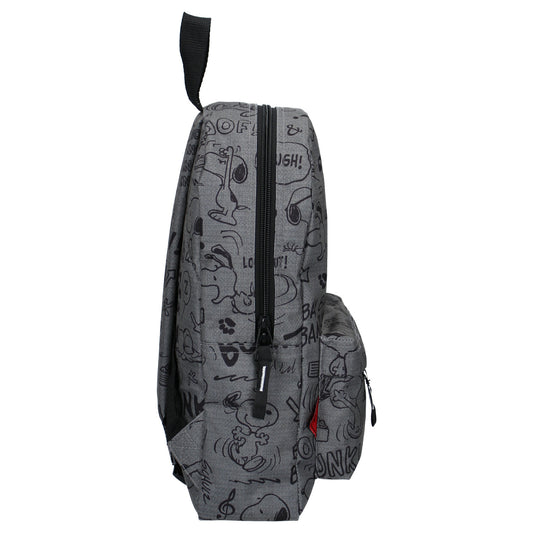 Snoopy - Mochila "Llena de Riesgos" 33cm