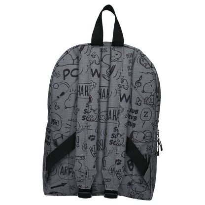 Snoopy - Mochila "Llena de Riesgos" 33cm