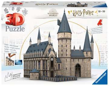 Harry Potter: Hogwarts Castle - 3D puzzle 540 pieces