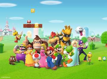 Super Mario Adventures - Puzzle - 200 pieces