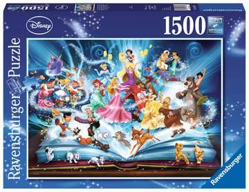 Disney's magisches Märchenbuch - Puzzle - 1500 Teile