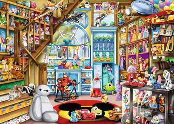 Disney: Im Spielzeugladen - Puzzle 1000 Teile