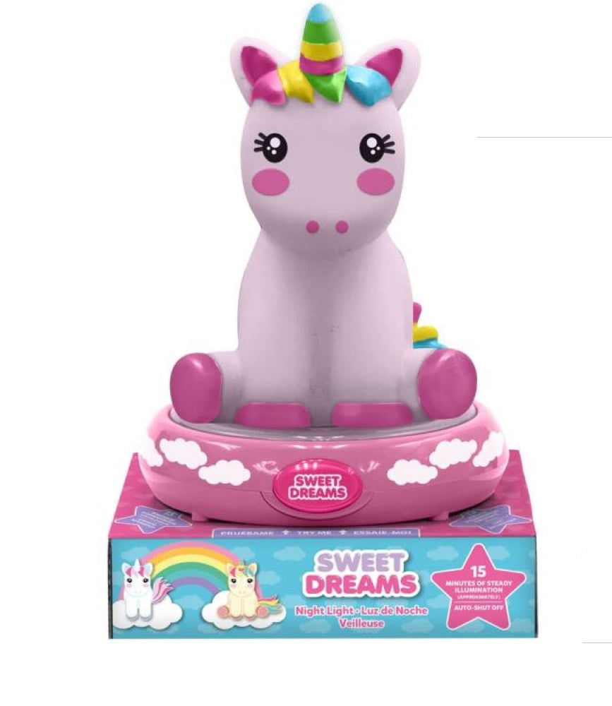 Sweet Dreams - Unicorn 3D Night Light