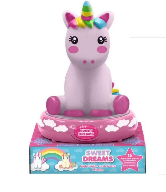 Sweet Dreams - Unicorn 3D Night Light