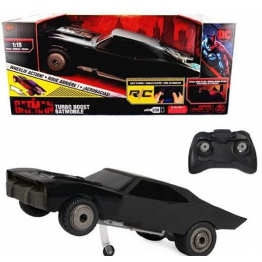 Spin Master - DC - Batman Movie - Turbo Boost Batmobile