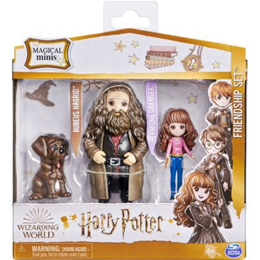 Spin Master - Wizarding World Playset with Hermione Granger and Rubeus Hagrid