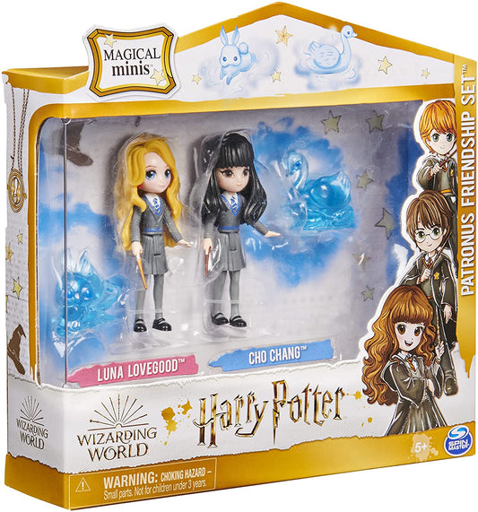 Mundo Mágico de Harry Potter - Luna Lovegood y Cho Chang