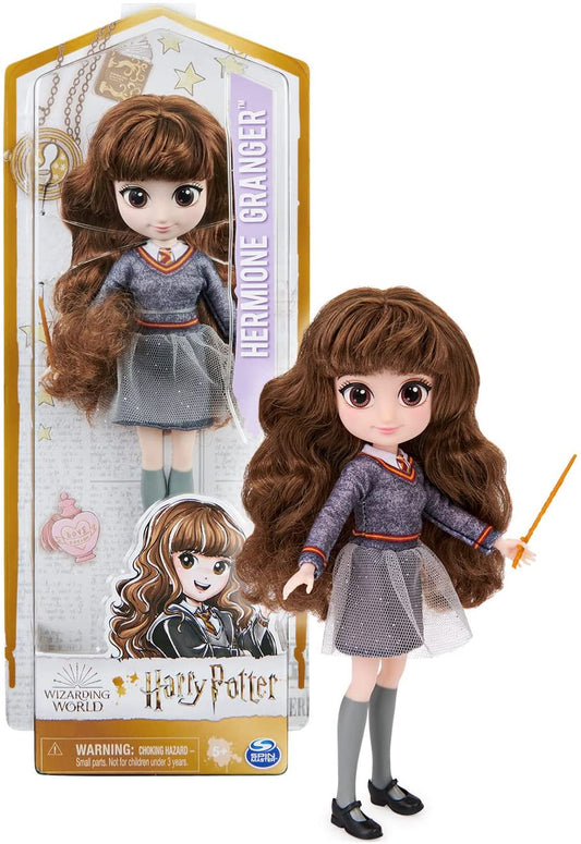Wizarding World Harry Potter - Hermione Granger Doll with Combable Hair