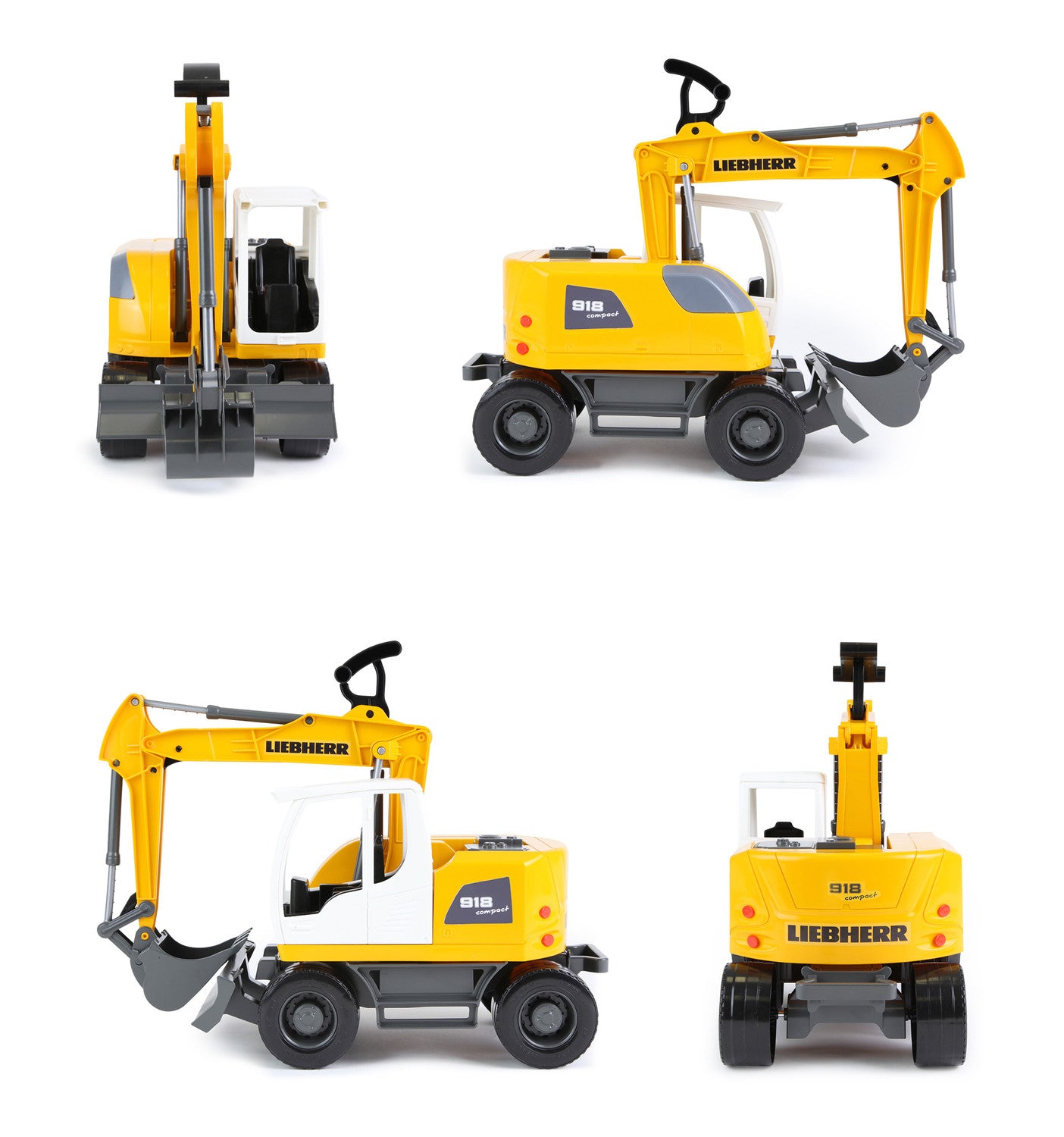 LENA - 04611 - Excavadora WORXX - Liebherr A918 Litronic