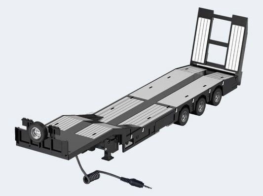 Siku 6744 - Model vehicle 3-axle low loader