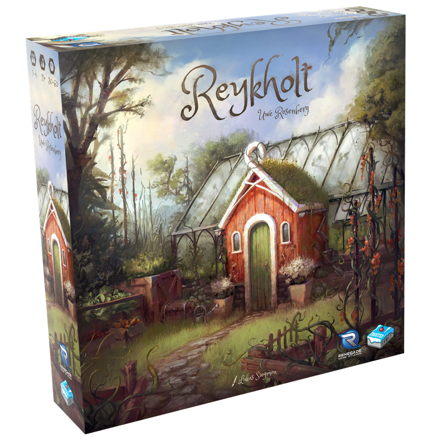Frosted Games - Reykholt (versión en inglés)
