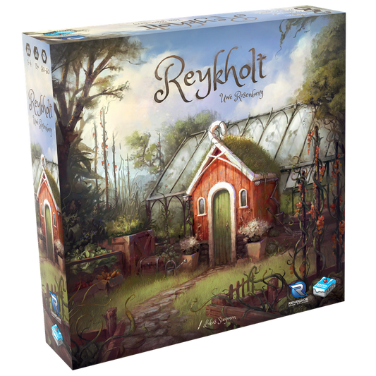 Frosted Games - Reykholt (versión en inglés)