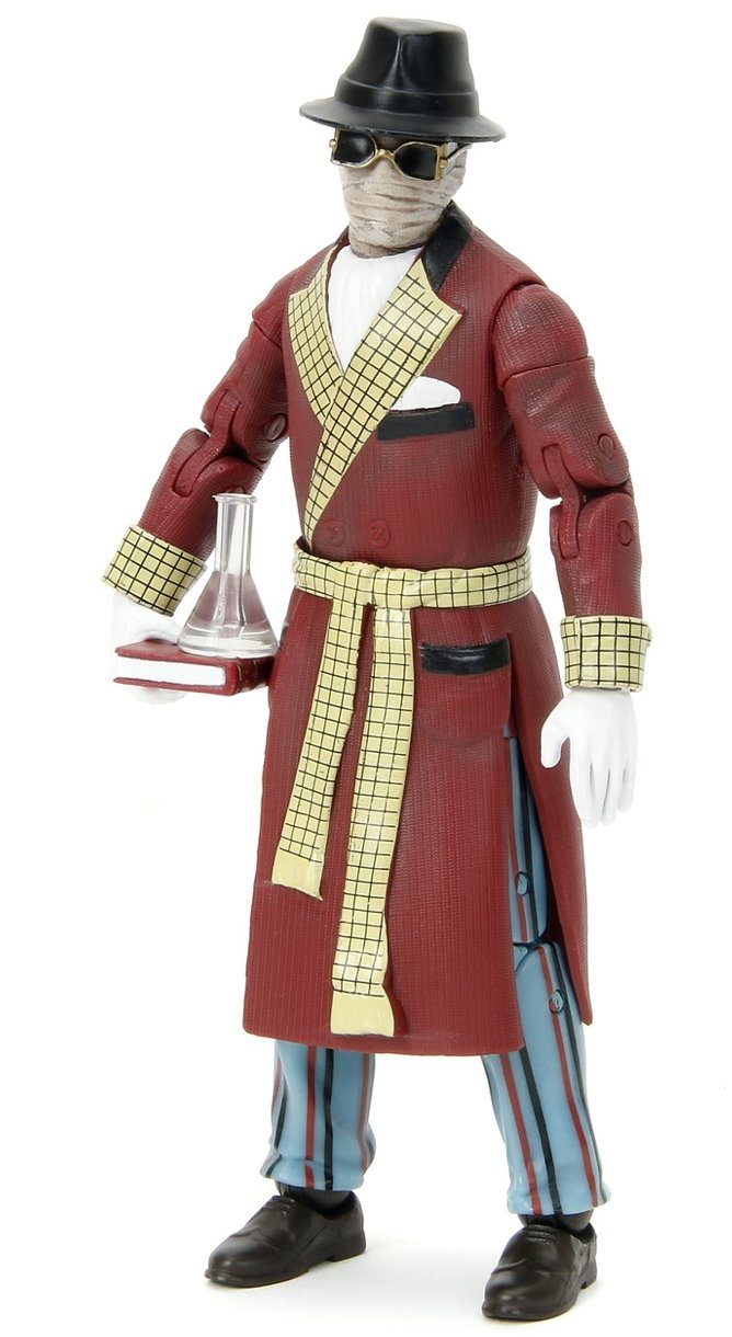 Monsters The Invisible Man 6" Figure