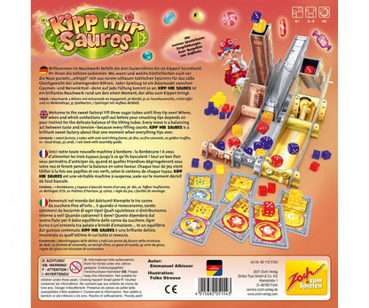 Zoch - Kipp mir Saures - Würfelspiel