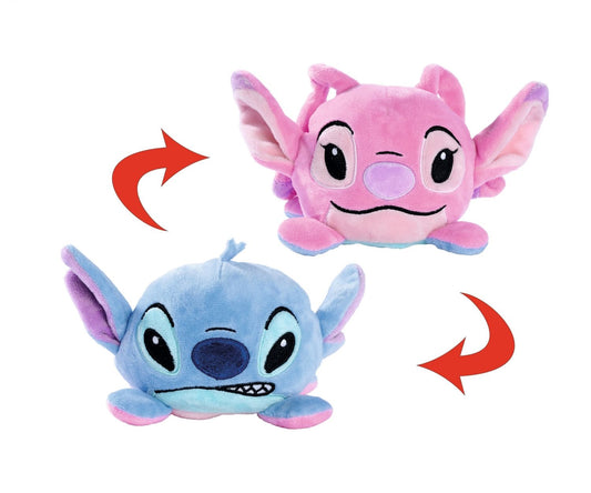 Disney Lilo+Stitch, Angel/Stitch - Plush