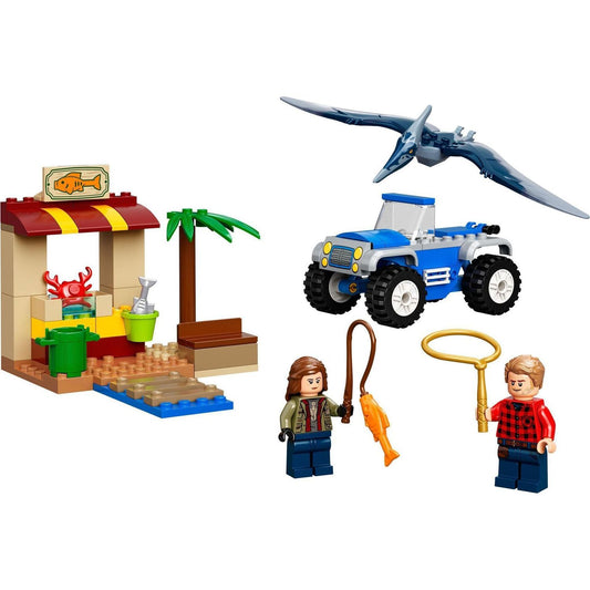 LEGO® 76943 Jurassic World™ - Caza del Pteranodon (94 piezas)