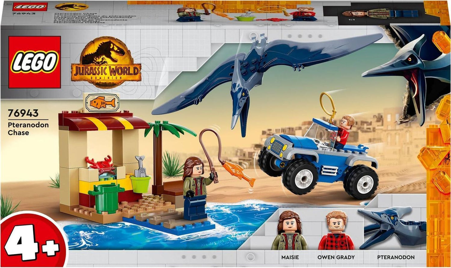 LEGO® 76943 Jurassic World™ - Die Pteranodon-Jagd (94 Teile)