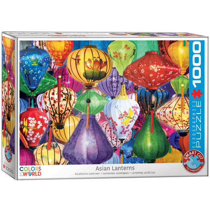 Asian Lanterns 1000 Piece Puzzle