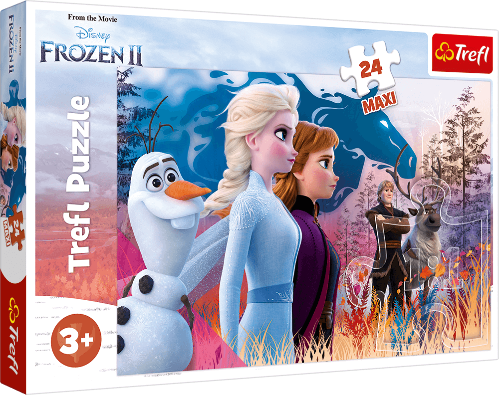 Disney Frozen 2 The Magical Journey - Maxi Puzzle 24 pieces
