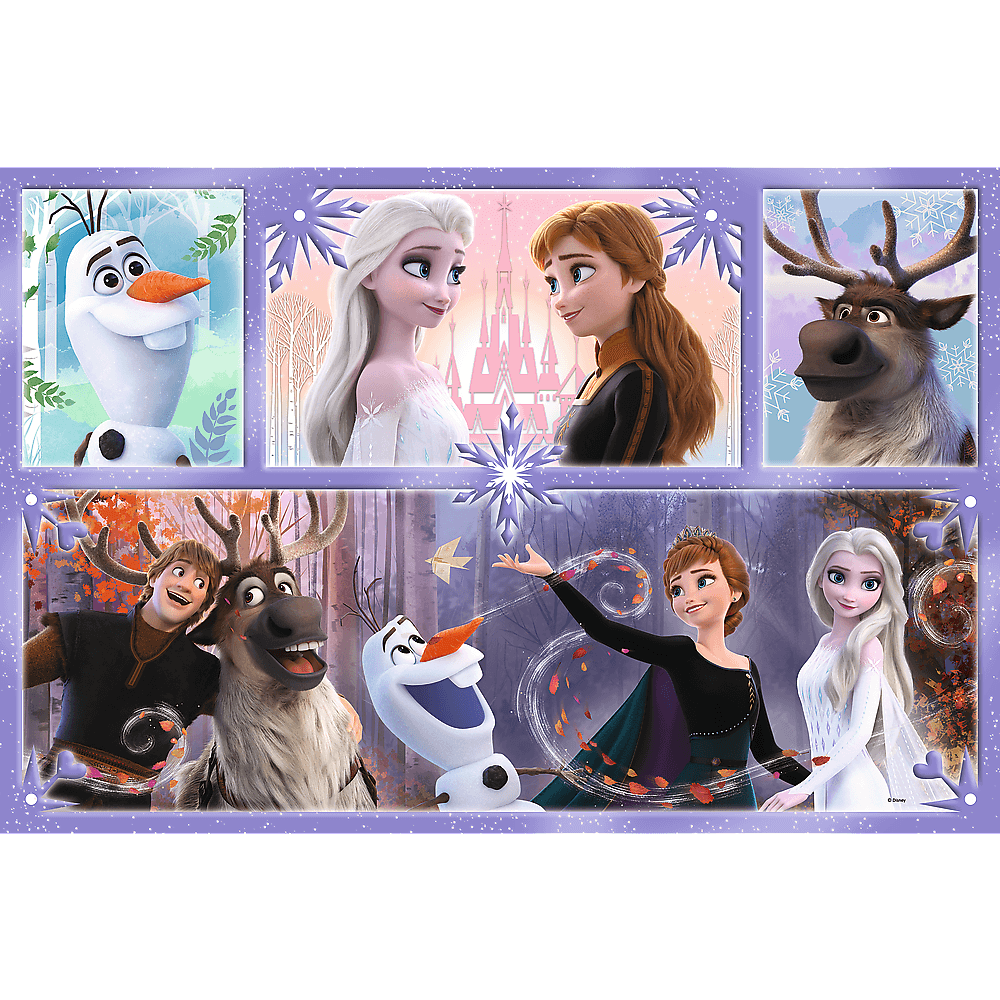 Frozen World of Magic - Maxi Puzzle 24 pieces