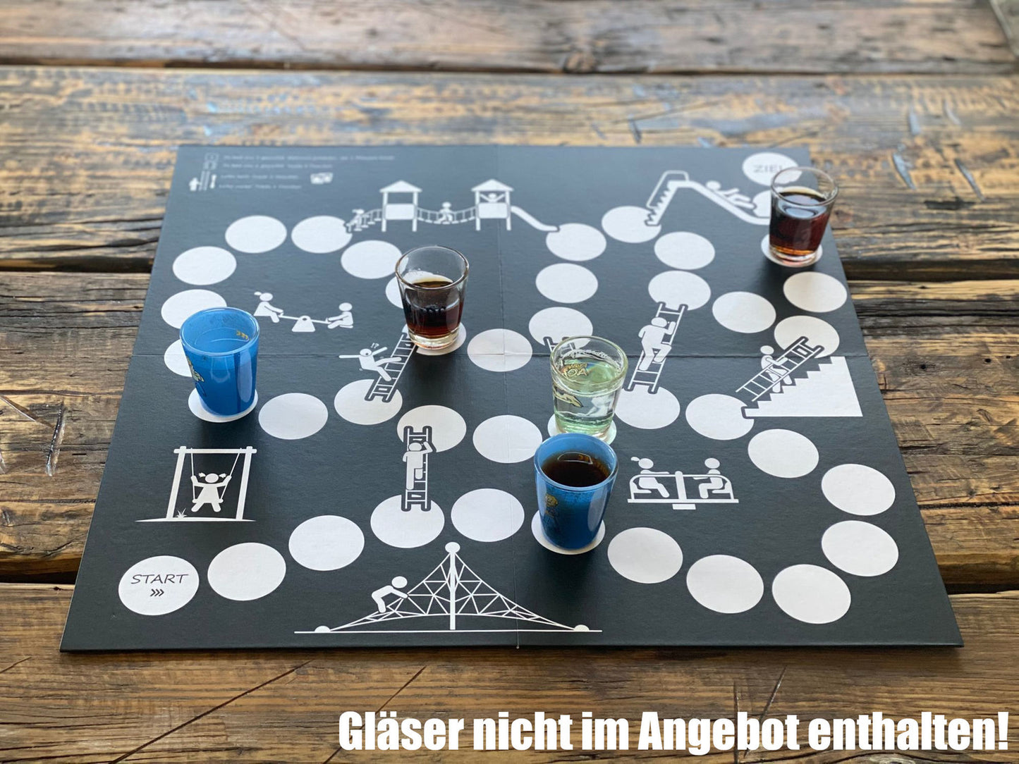 The large drinking game collection - contains 20 drinking games