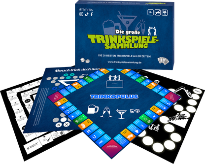 The large drinking game collection - contains 20 drinking games