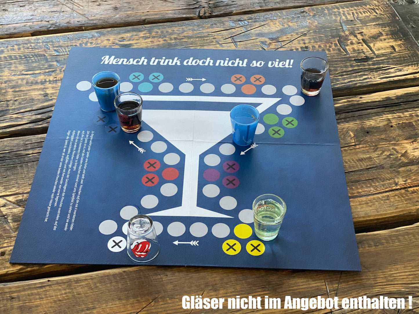 The large drinking game collection - contains 20 drinking games