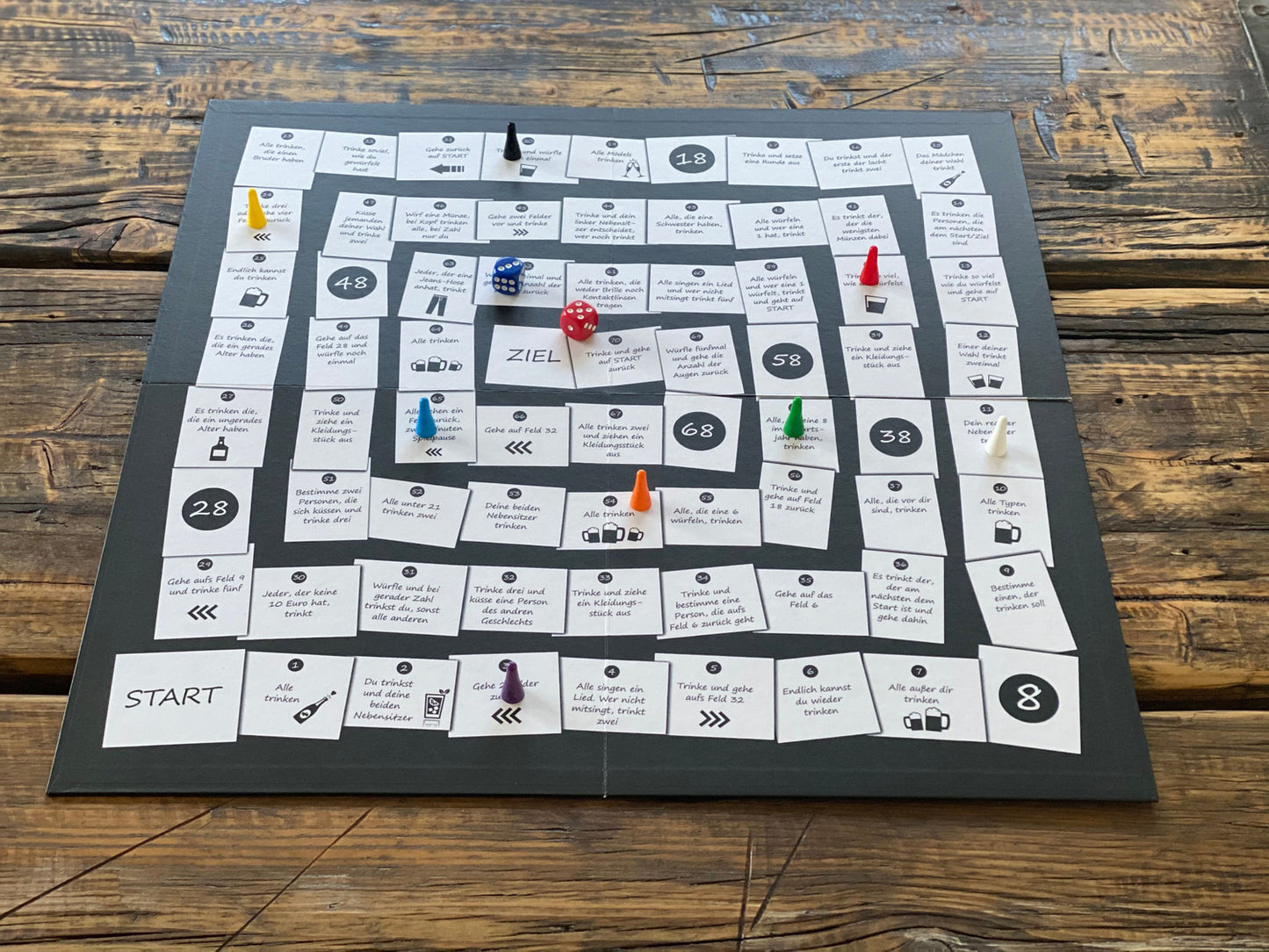The large drinking game collection - contains 20 drinking games