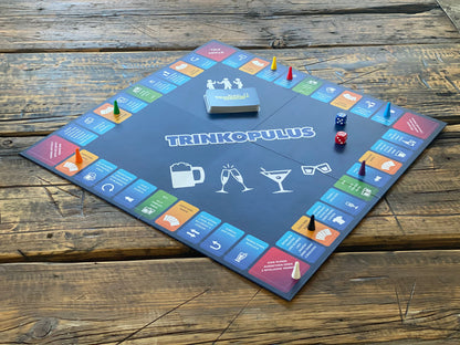 The large drinking game collection - contains 20 drinking games