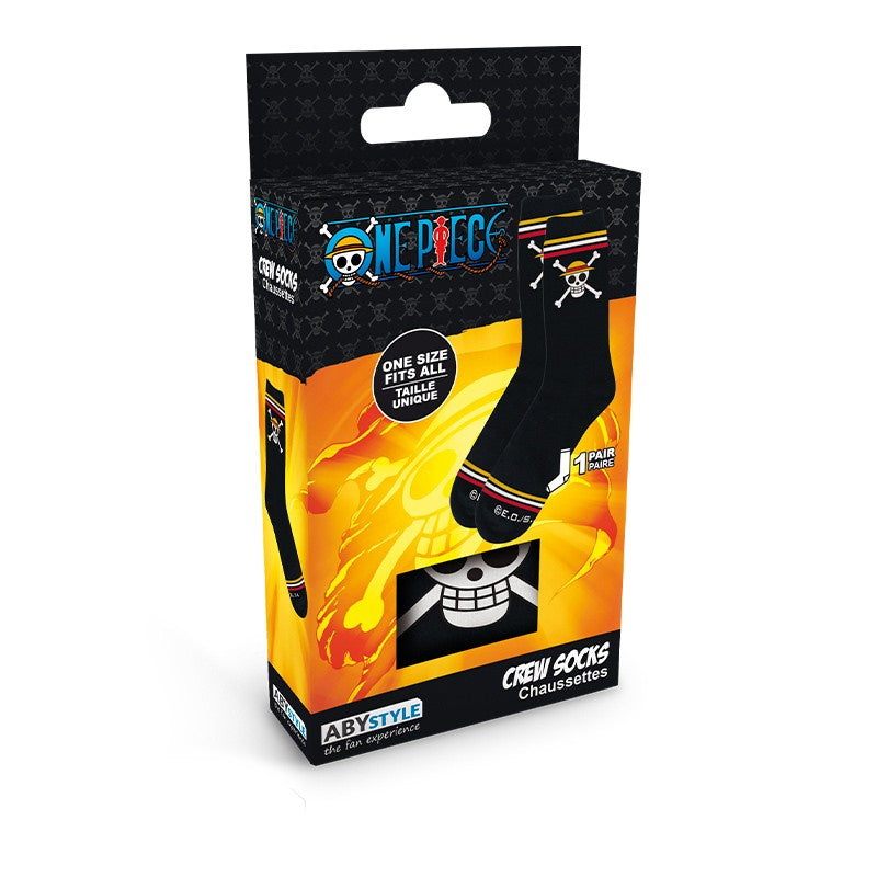 ONE PIECE - Calcetines "Calavera"