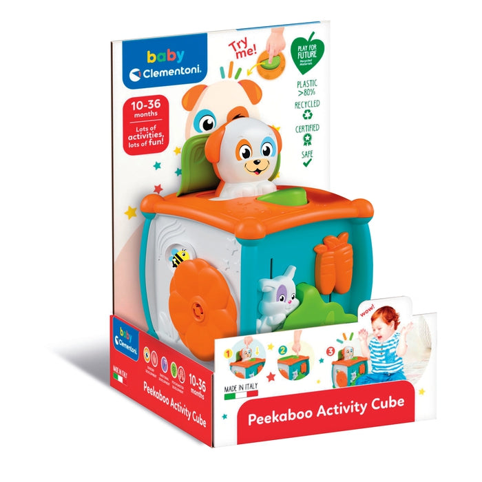 Clementoni 17672 - Activity Cube