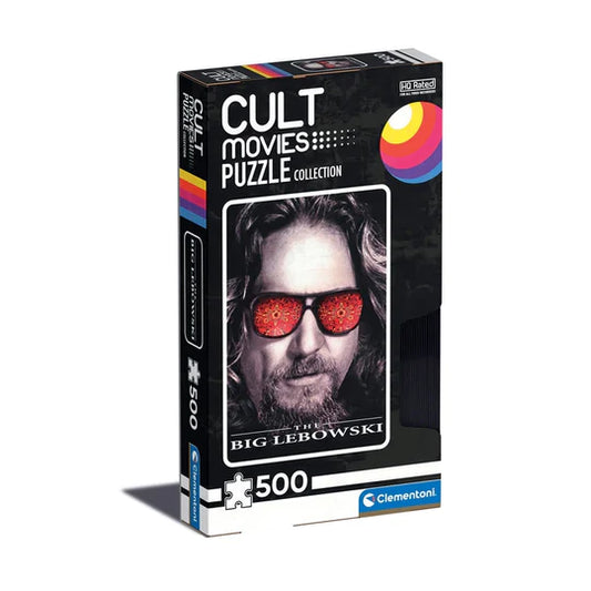 Clementoni 35113 - 500 Piece Puzzle - Cult Movies - The Big Lebowski