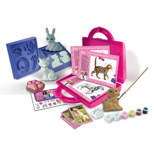 Clementoni 19301 - Barbie - Set Veterinario
