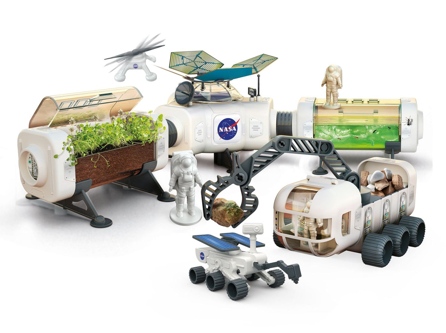 Clementoni 59289 - Mars Exploration Set