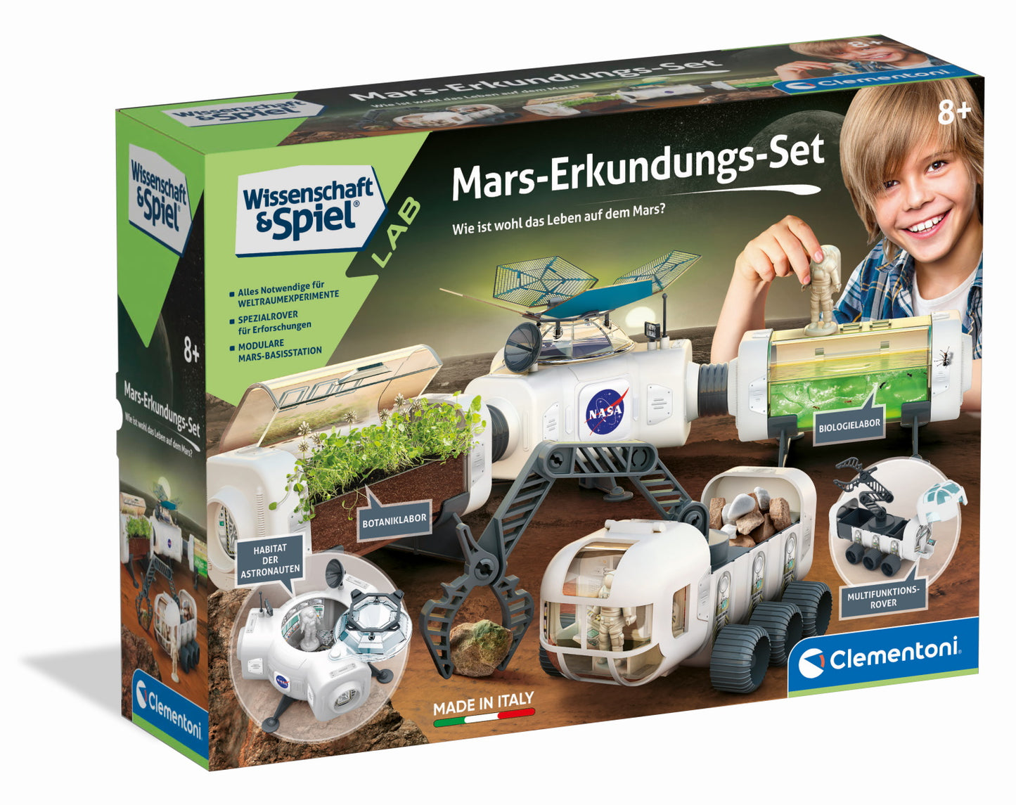 Clementoni 59289 - Mars Exploration Set