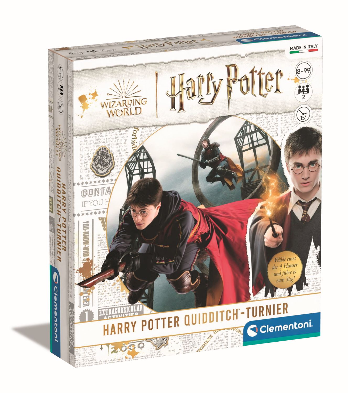 Clementoni 59307 - Harry Potter - Torneo de Quidditch