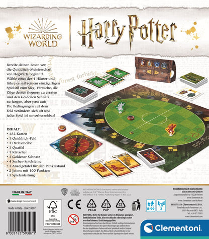 Clementoni 59307 - Harry Potter - Torneo de Quidditch