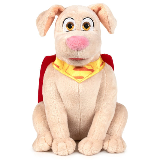 DC League of Super Pets Krypto - Peluche de 27 cm