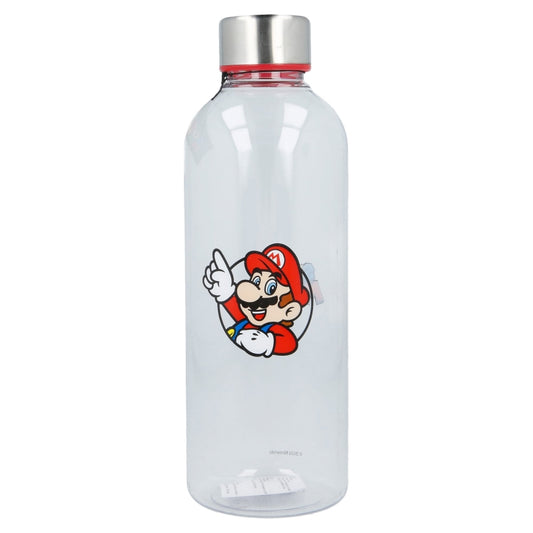 Nintendo: Super Mario - Botella de agua de 850 ml
