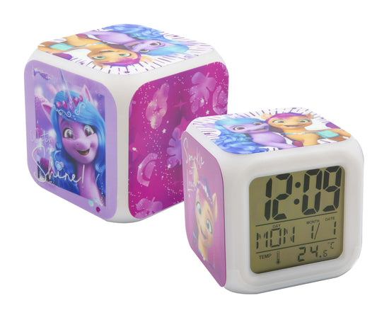 My little Pony - The Movie 2 - cube alarm clock