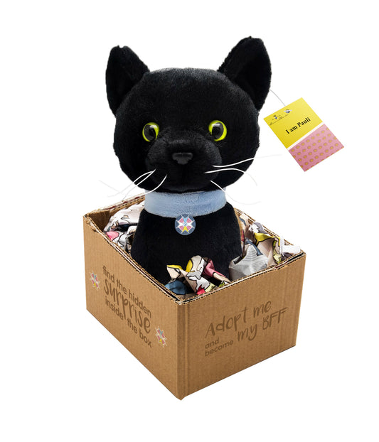 Pauli - adoptame gato de peluche