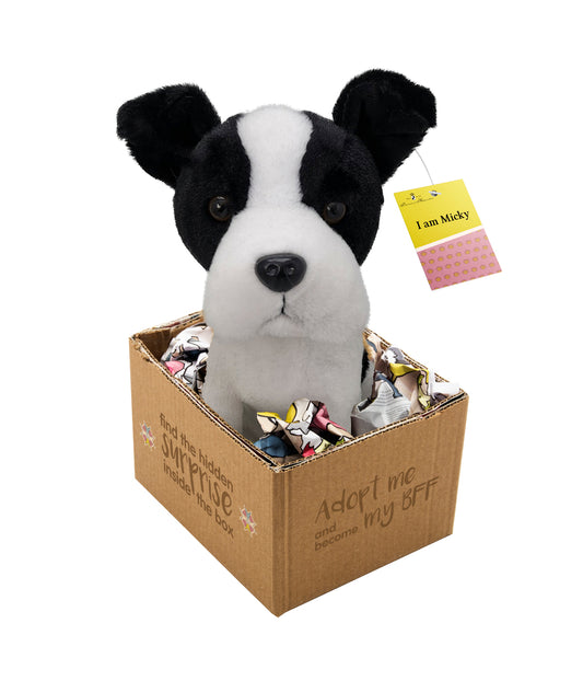 Micky - adoptame perro de peluche