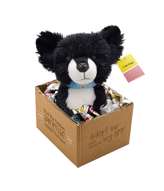 Gino - adoptame perro de peluche