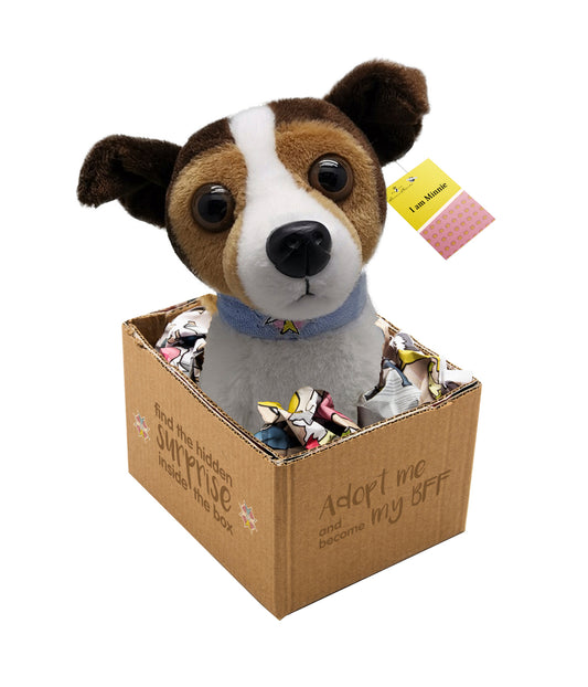 Minnie - adoptame perro de peluche