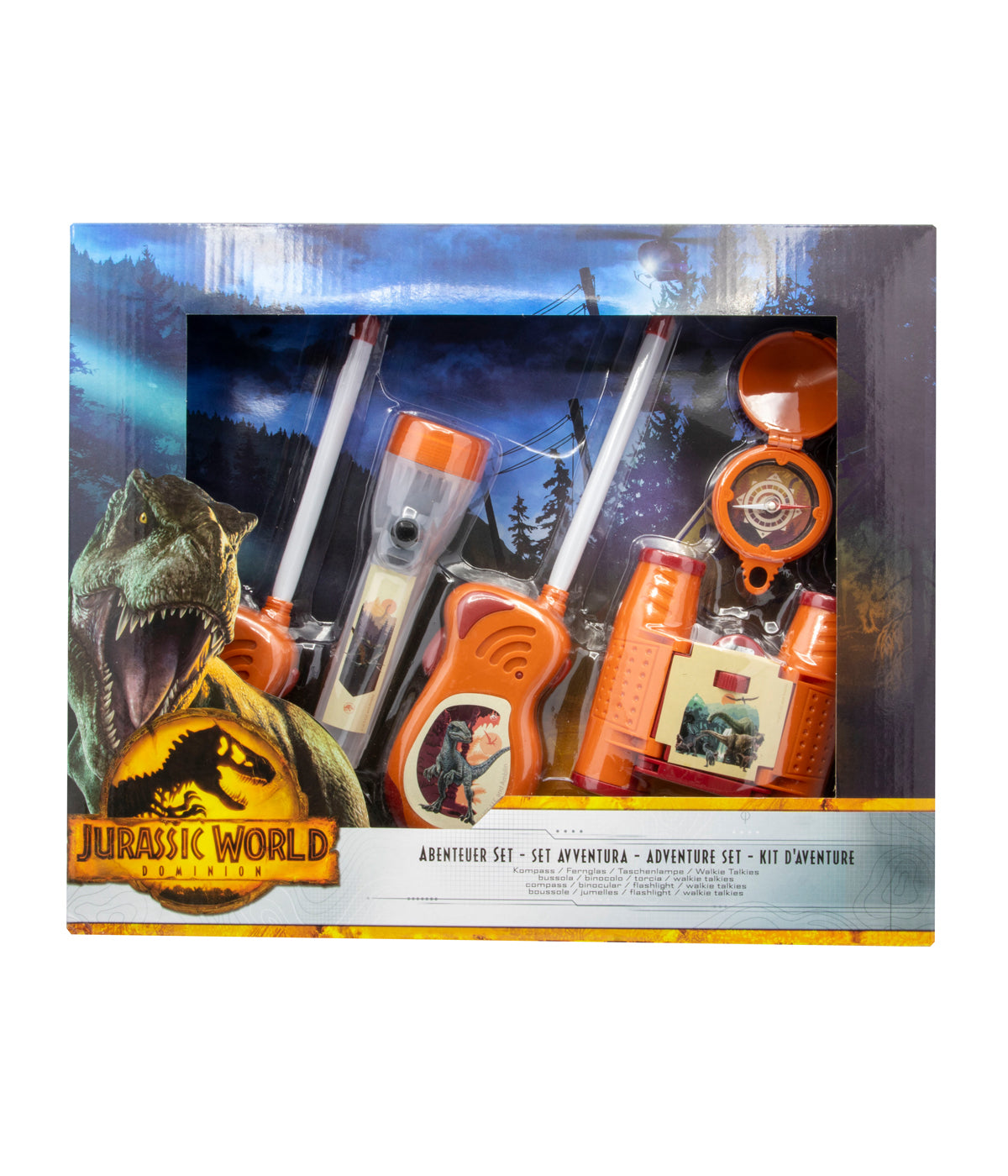 Jurassic World - Set Dominion Adventure 5 piezas.
